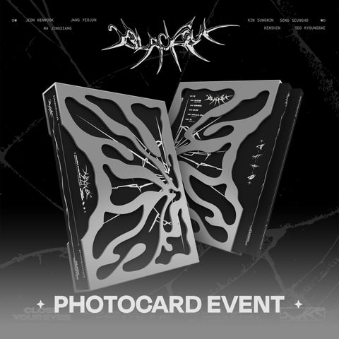 [PRE-ORDER] CLOSE YOUR EYES blackout (blackout ver.)