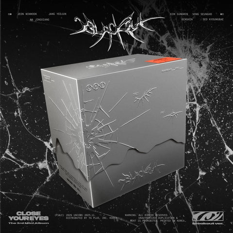 [PRE-ORDER] CLOSE YOUR EYES blackout (breakout ver.)