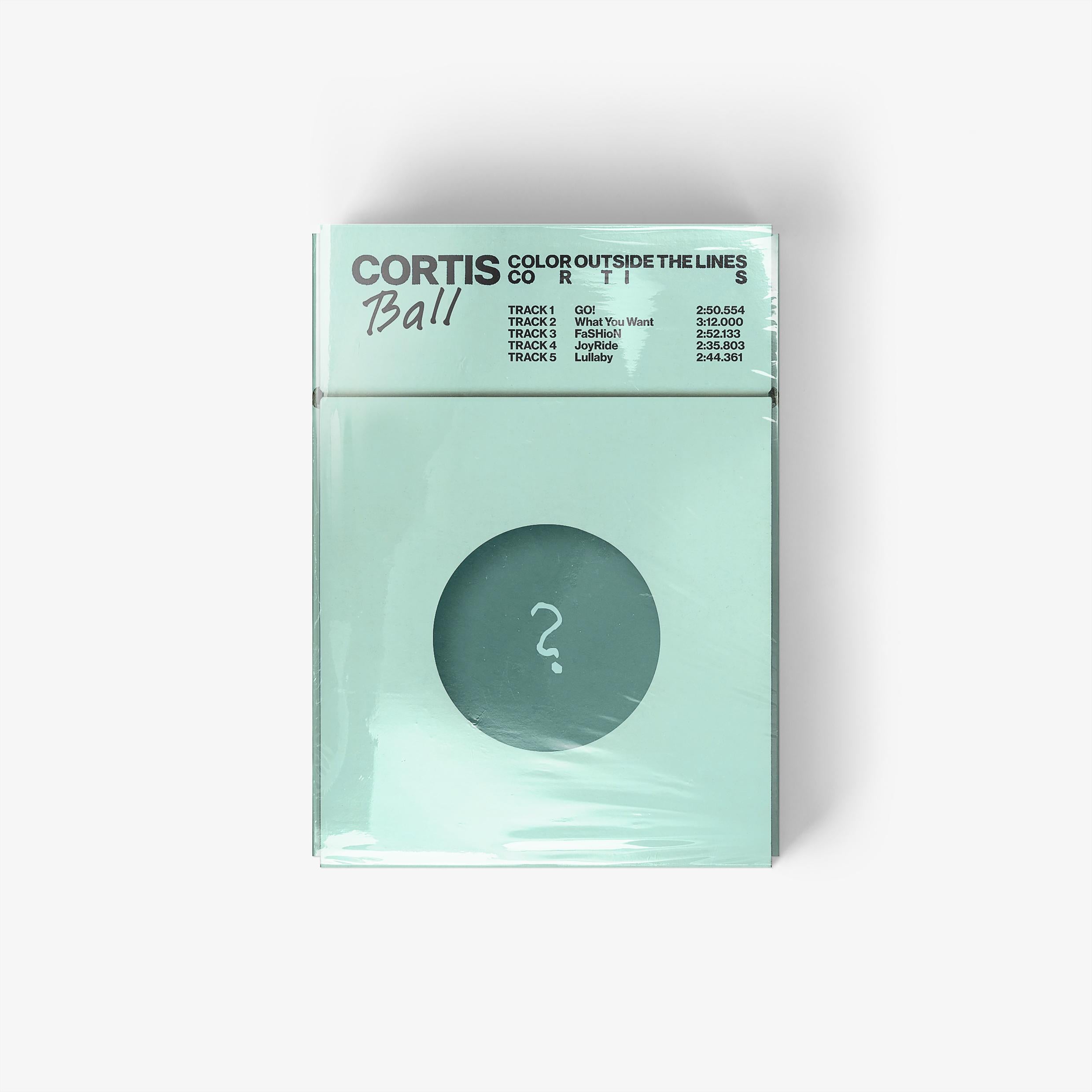 CORTIS - COLOR OUTSIDE THE LINES (CORTIS Ball ver.)