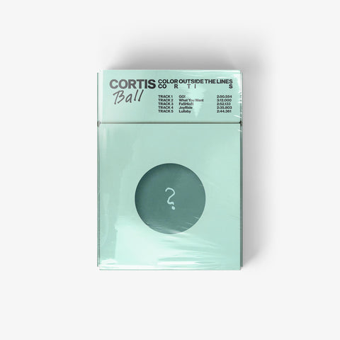 [PRE-ORDER] CORTIS - COLOR OUTSIDE THE LINES (CORTIS Ball ver.)