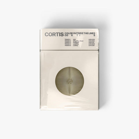 [PRE-ORDER] CORTIS COLOR OUTSIDE THE LINES (Singing Bowl ver.)