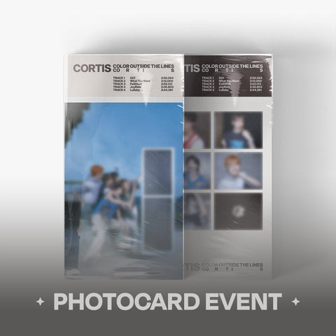[PRE-ORDER] CORTIS COLOR OUTSIDE THE LINES (Weverse Albums ver.)