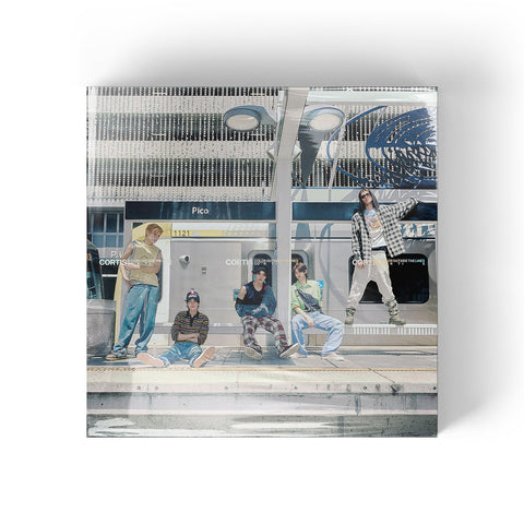 CORTIS COLOR OUTSIDE THE LINES (Vinyl ver.)