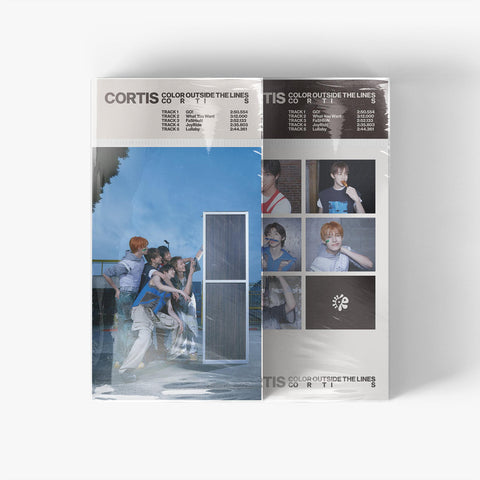 CORTIS COLOR OUTSIDE THE LINES (Weverse Albums ver.)