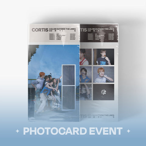 CORTIS COLOR OUTSIDE THE LINES (Weverse Albums ver.)