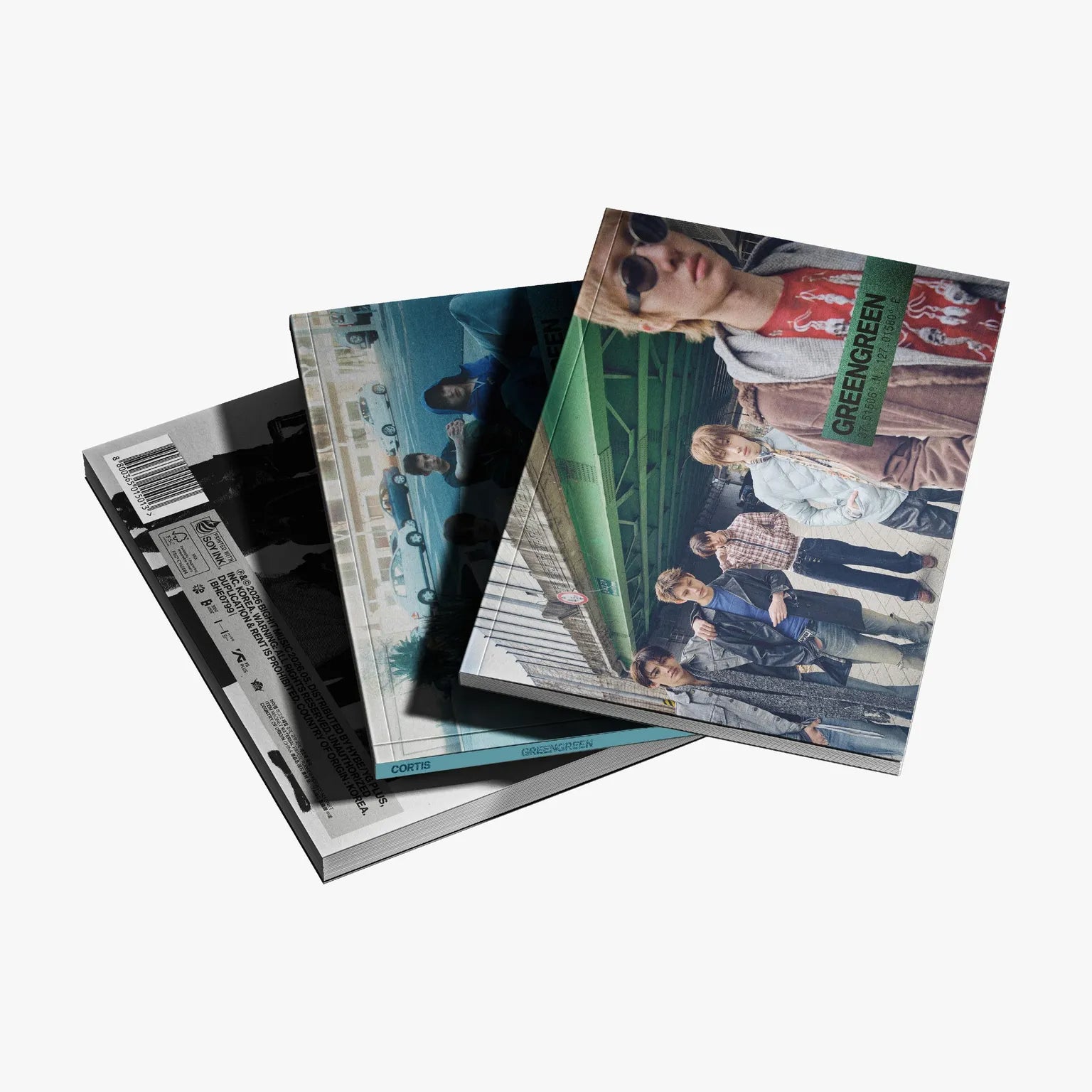 K-POP・アジア CORTIS album GREENGREEN 3setx5 unopened CORTIS - GREENGREEN – Copenhagen Kpop