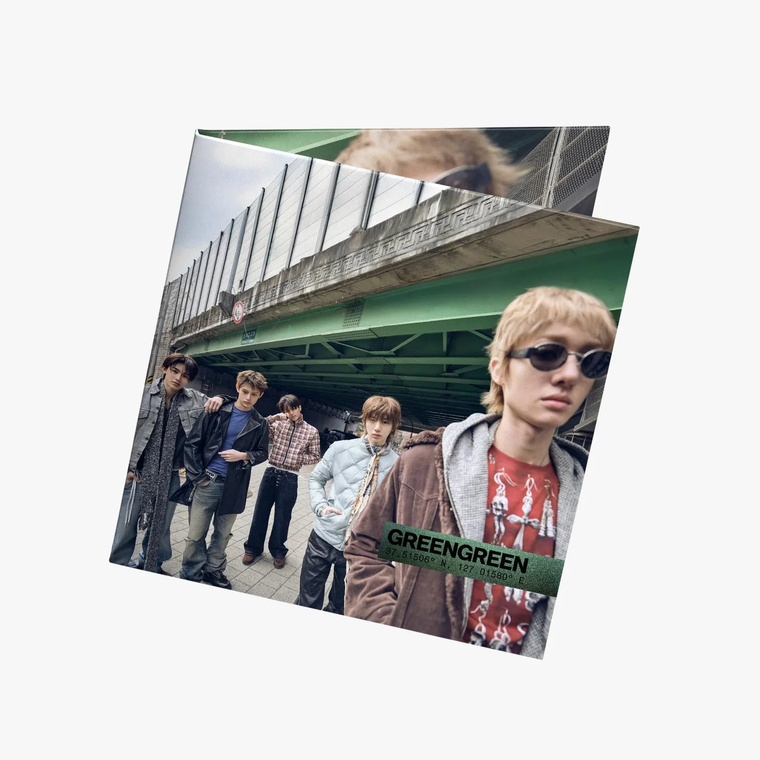CORTIS - GREENGREEN (Vinyl) – Copenhagen Kpop