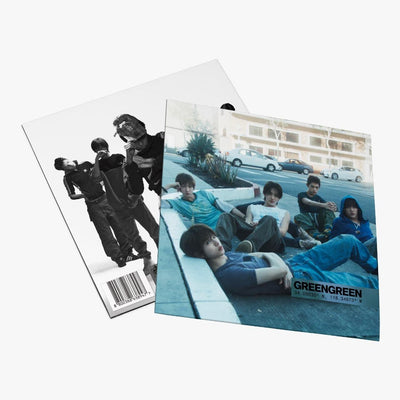 [PRE-ORDER] CORTIS - GREENGREEN_playextended (Vinyl ver.)