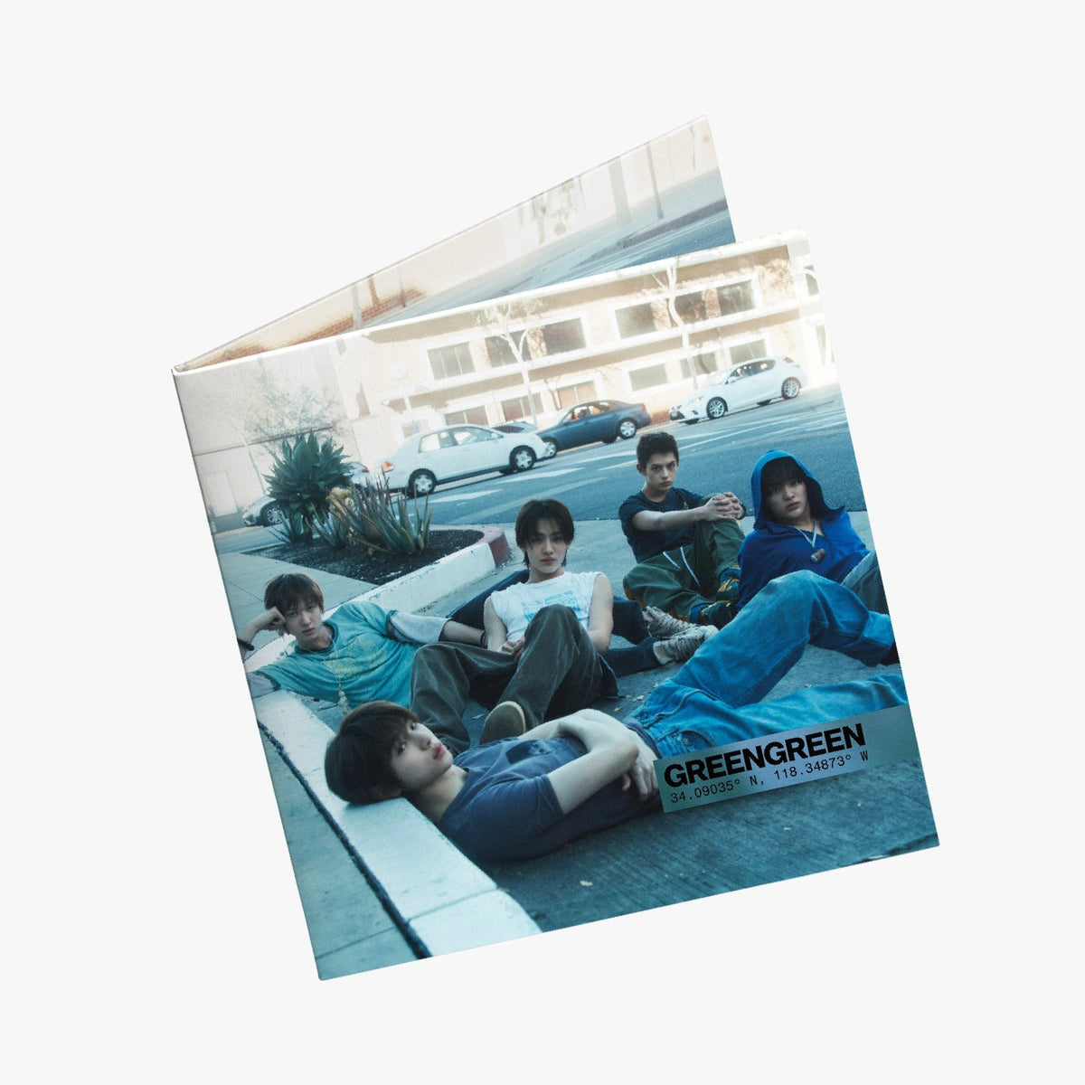 [PRE-ORDER] CORTIS - GREENGREEN_playextended (Vinyl ver.)