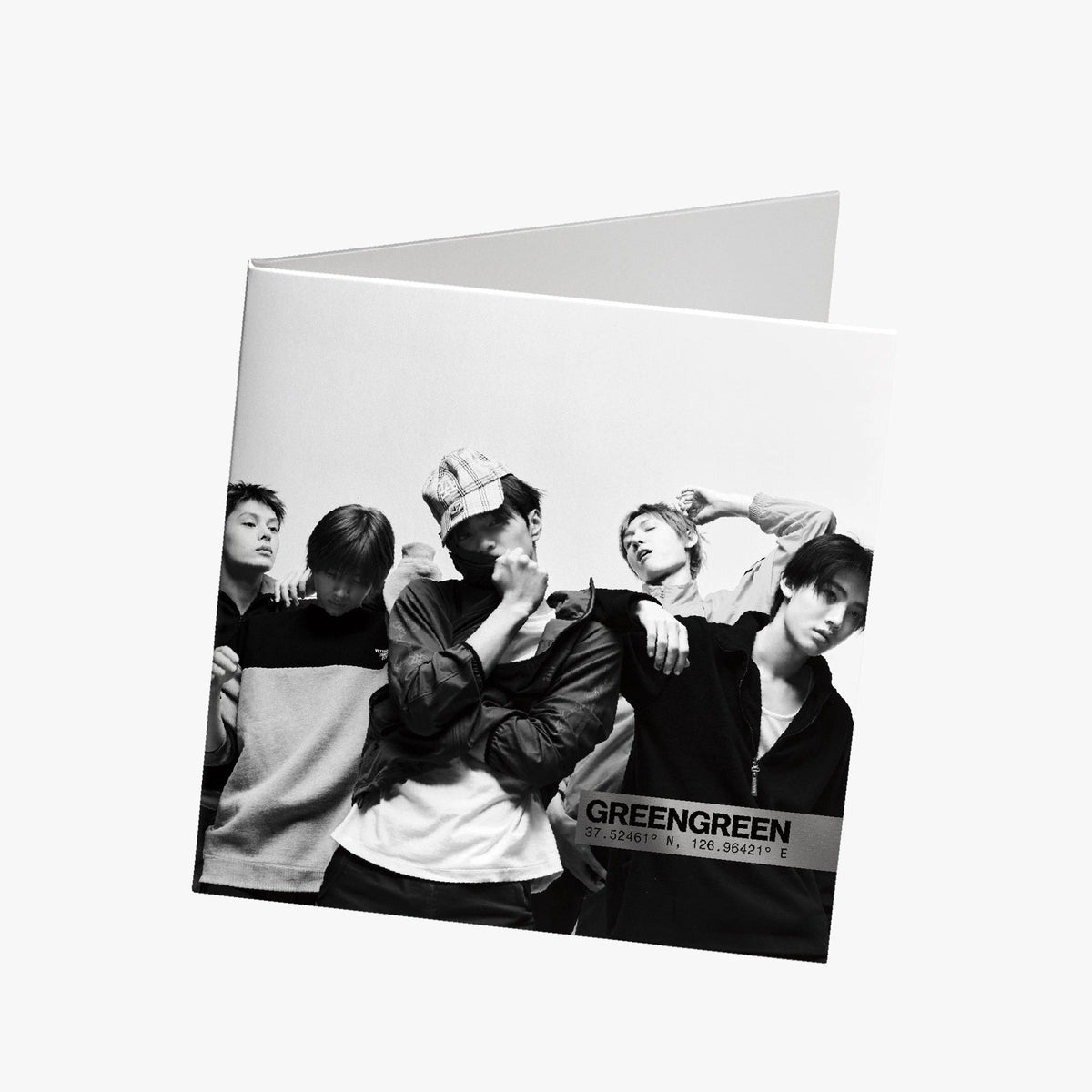 [PRE-ORDER] CORTIS - GREENGREEN_playextended (Vinyl ver.)