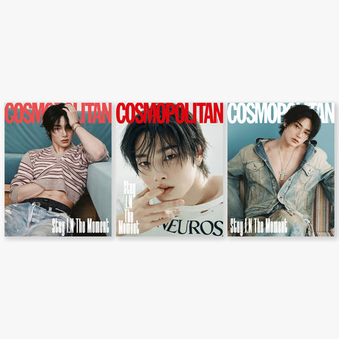 [PRE-ORDER] COSMOPOLITAN DECEMBER 2025 (Stray Kids I.N)