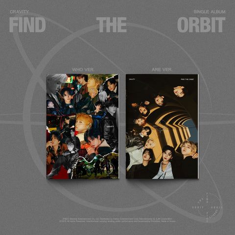 CRAVITY FIND THE ORBIT