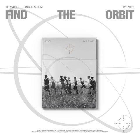 CRAVITY FIND THE ORBIT (WE ver.)