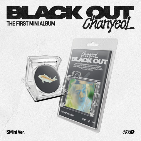 Chanyeol (EXO) Black Out (SMini Ver.)