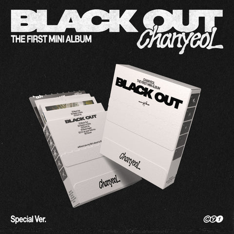 Chanyeol (EXO) Black Out (Special Ver.)