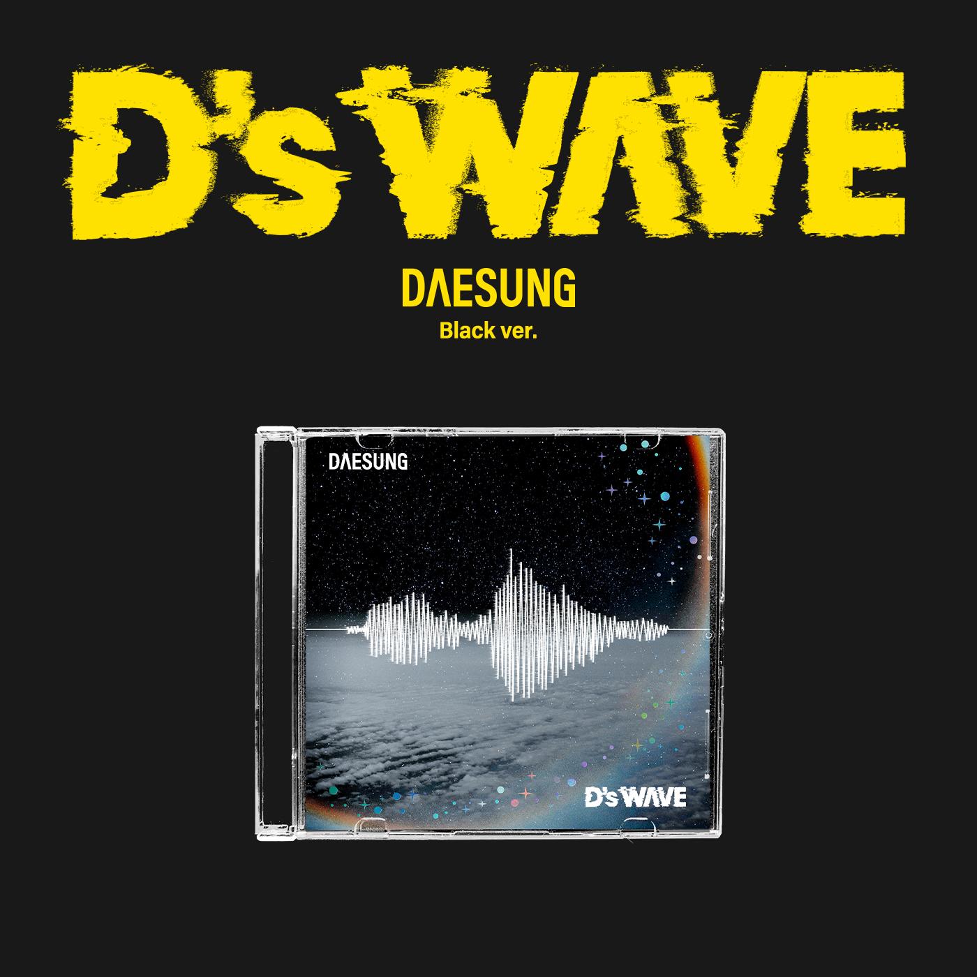 DAESUNG D’s WAVE (Black Version)