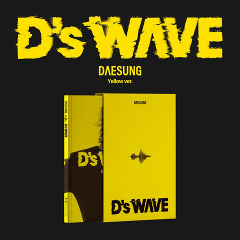 [PRE-ORDER] DAESUNG D’s WAVE (Yellow Version)