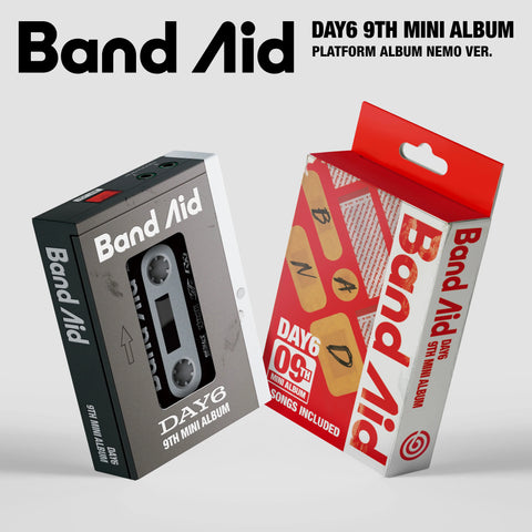 DAY6 Band Aid (Platform ver.)