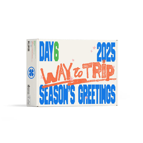 DAY6 2025 Season’s Greetings 'Way to Trip'