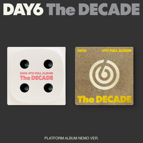 [PRE-ORDER] DAY6 The DECADE (Platform ver.)