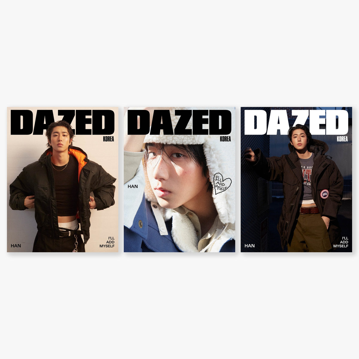 [PRE-ORDER] DAZED & CONFUSED WINTER EDITION 2026 (STRAY KIDS HAN)