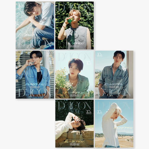 [PRE-ORDER] ENHYPEN - DICON VOLUME Nº30 SPECIAL EDITION (A-Type)
