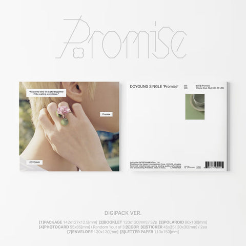 DOYOUNG (NCT) Promise (DIGIPACK Ver.)