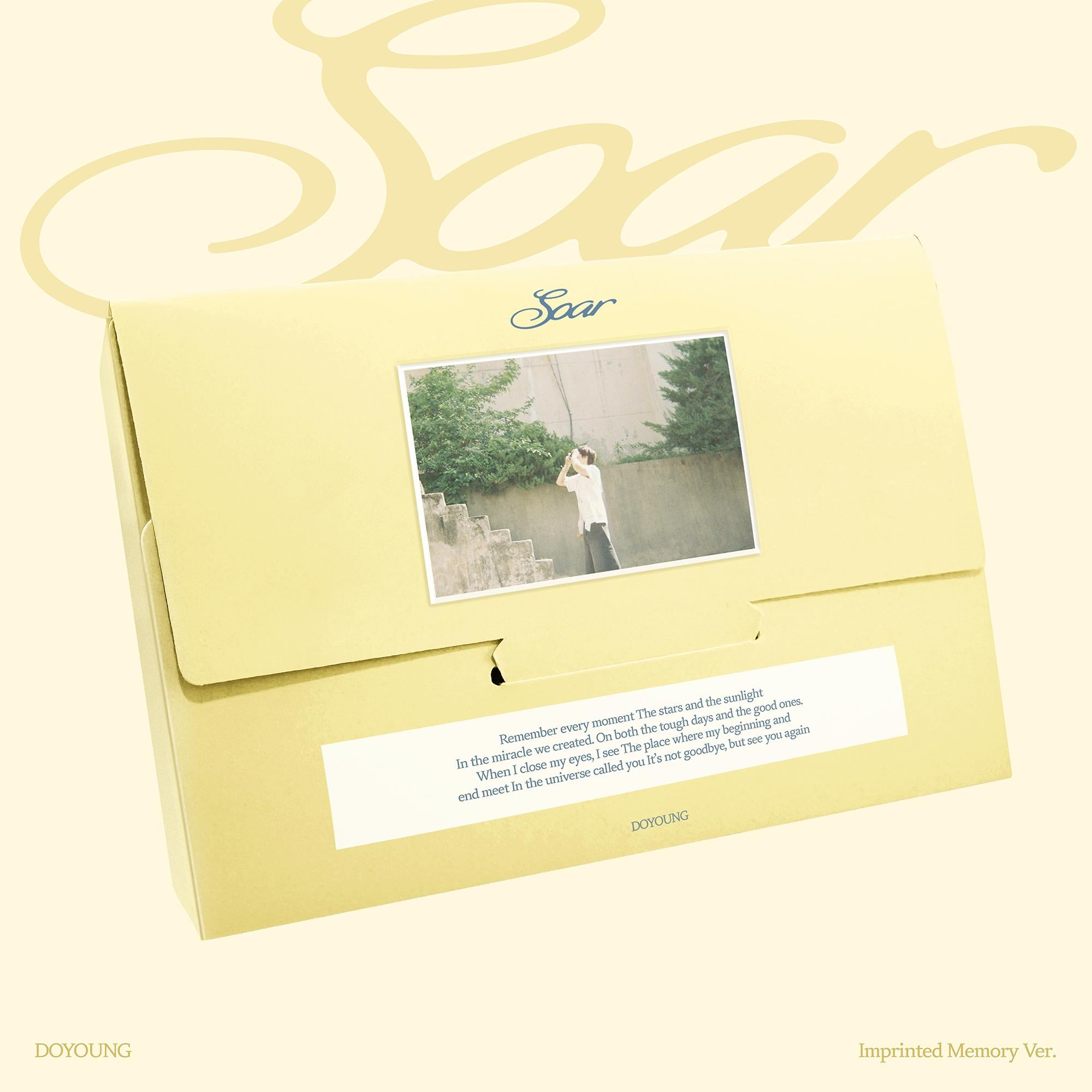 DOYOUNG (NCT) Soar (Imprinted Memory Ver.) (Smart Album)