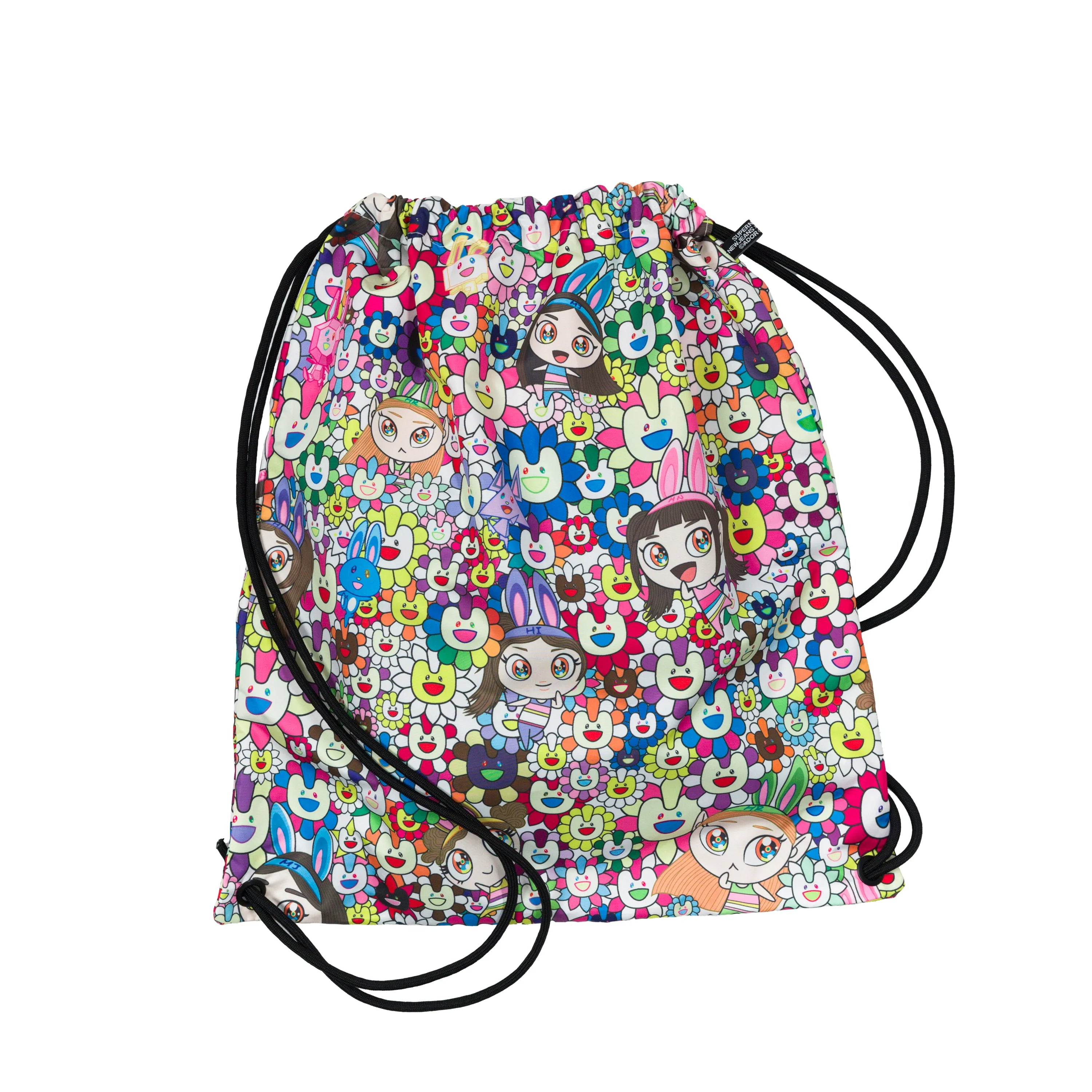 NewJeans Supernatural NJ X MURAKAMI (Drawstring Bag ver.)