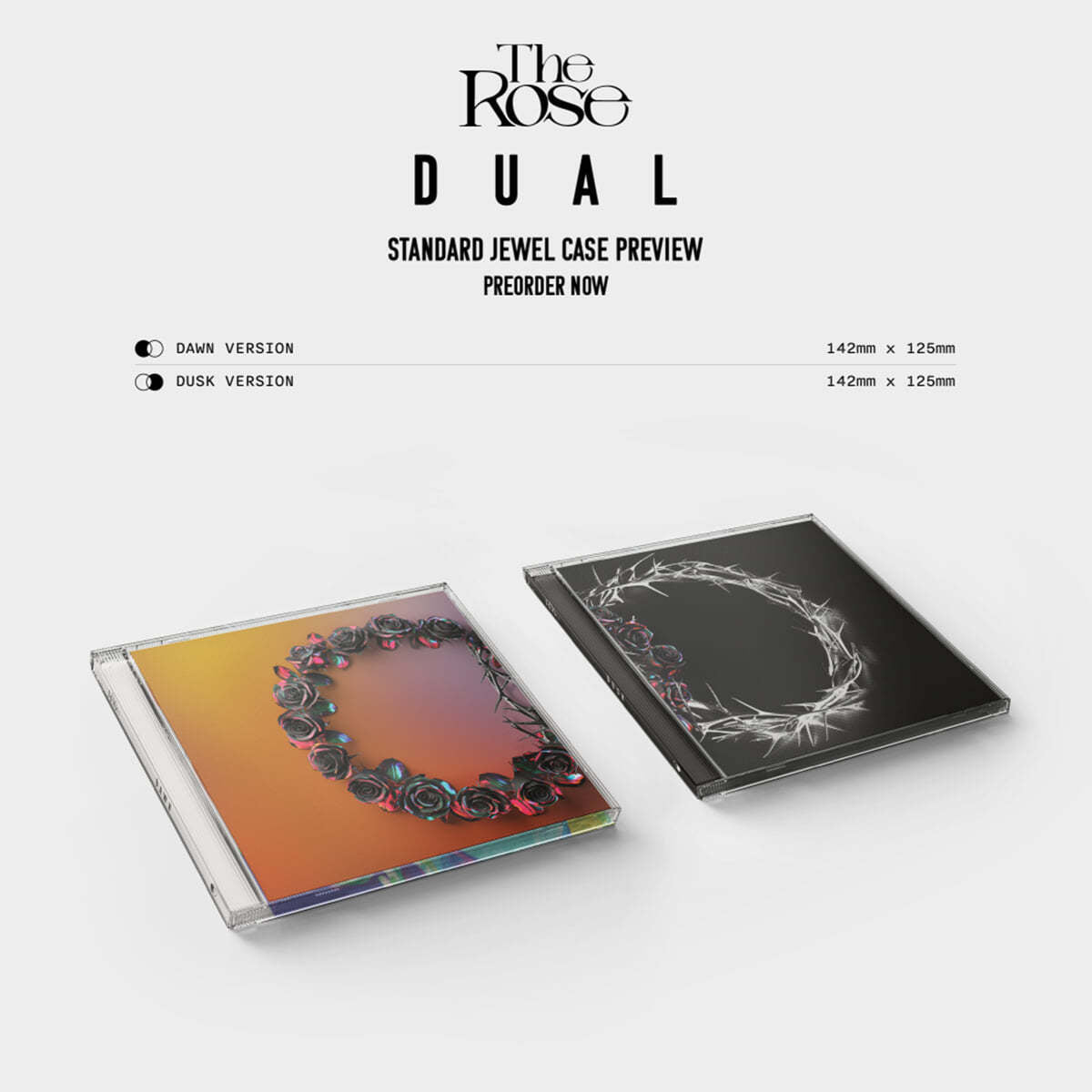 The Rose DUAL (Jewel Case Album)