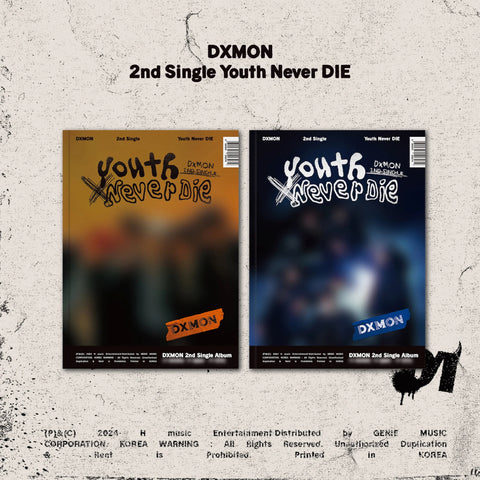 [PRE-ORDER] DXMON Youth Never DIE