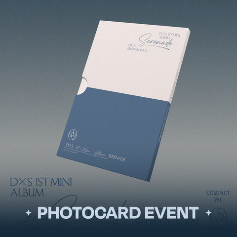 [PRE-ORDER] DK X SEUNGKWAN (SEVENTEEN) Serenade (COMPACT ver.)