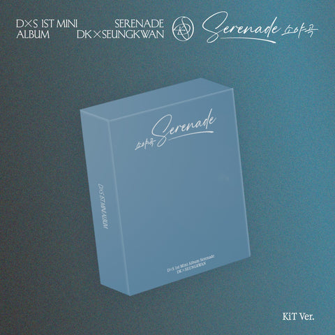 [PRE-ORDER] DK X SEUNGKWAN (SEVENTEEN) Serenade (KiT ver.)