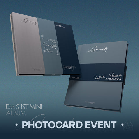 [PRE-ORDER] DK X SEUNGKWAN (SEVENTEEN) Serenade