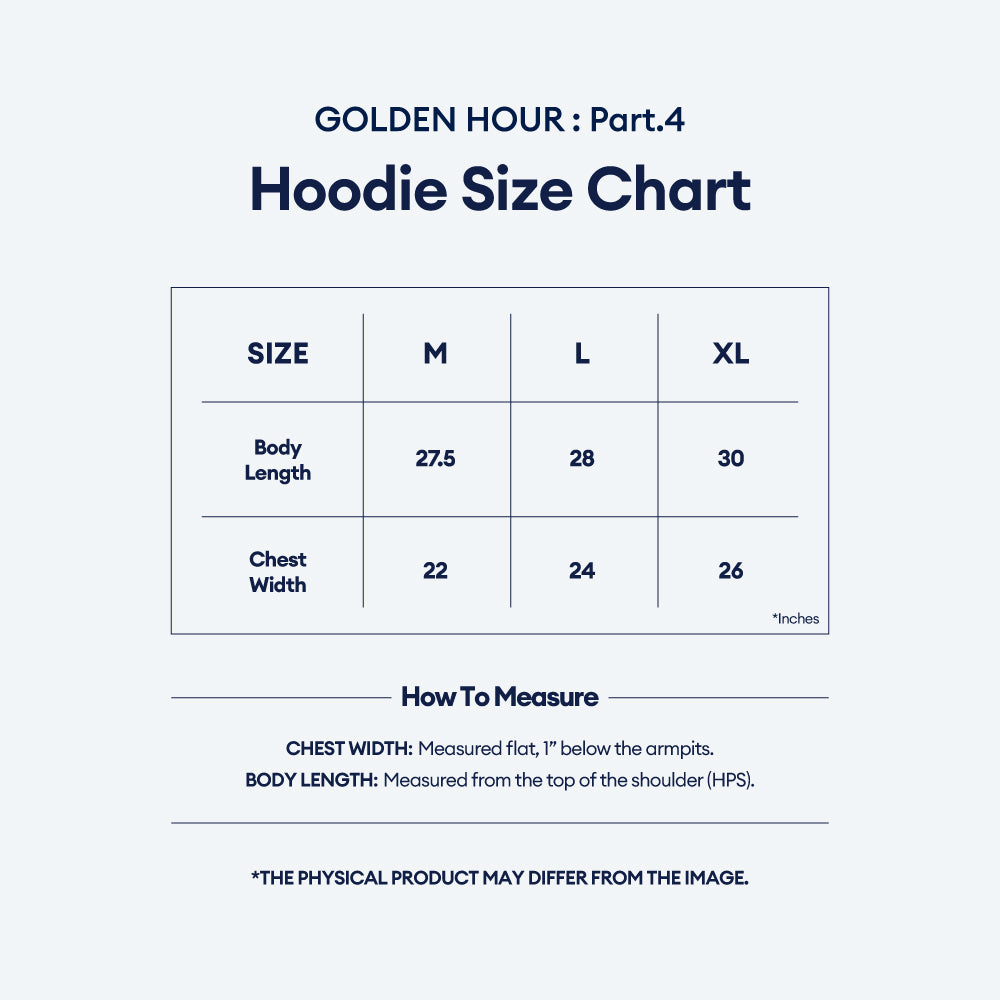 ATEEZ - GOLDEN HOUR : Part.4 - Hoodie