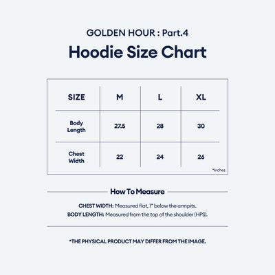 ATEEZ - GOLDEN HOUR : Part.4 - Hoodie