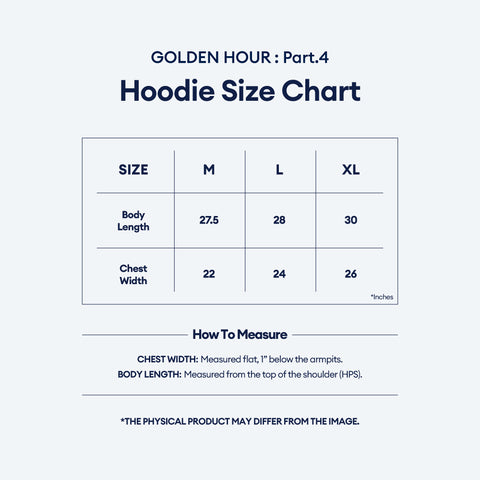 [PRE-ORDER] ATEEZ - GOLDEN HOUR : Part.4 - Hoodie