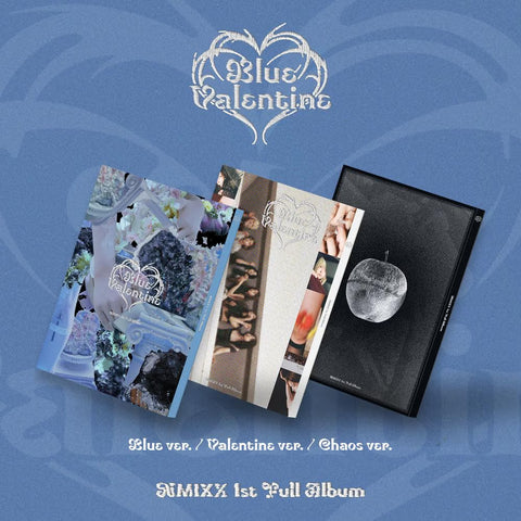 NMIXX 1st Full Album 'Blue Valentine'