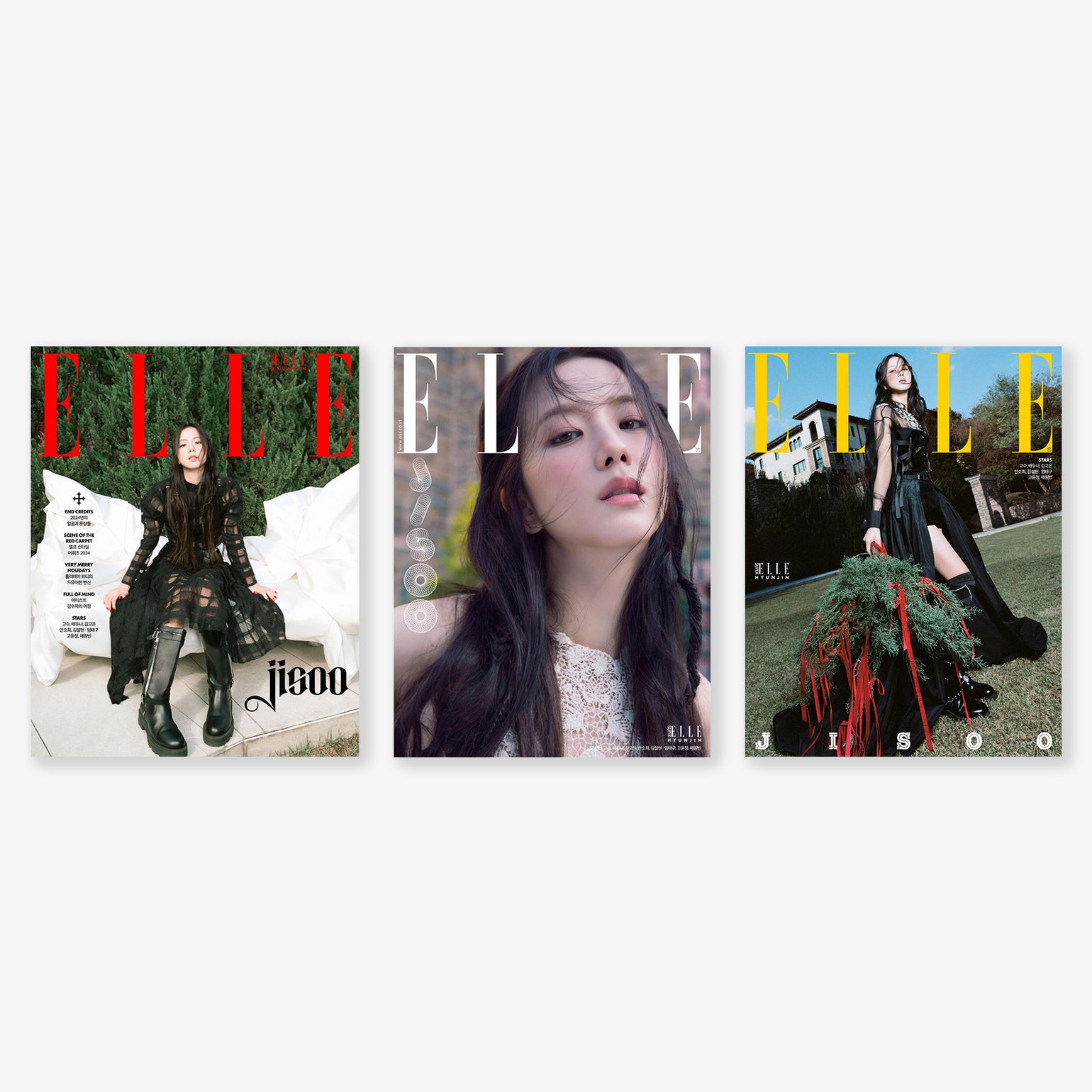 ELLE DECEMBER 2024 (BLACKPINK JISOO) Copenhagen Kpop