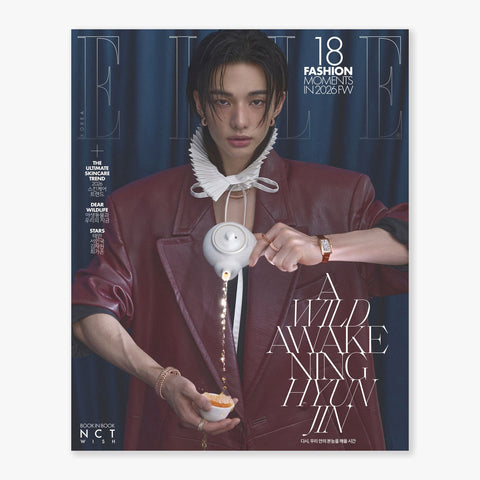 [PRE-ORDER] ELLE APRIL 2026 (STRAY KIDS HYUNJIN) (EXTRA MAGAZINE OF NCT WISH)