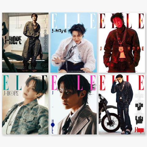 [PRE-ORDER] ELLE DECEMBER 2025 SPECIAL EDITION (BTS J-HOPE)
