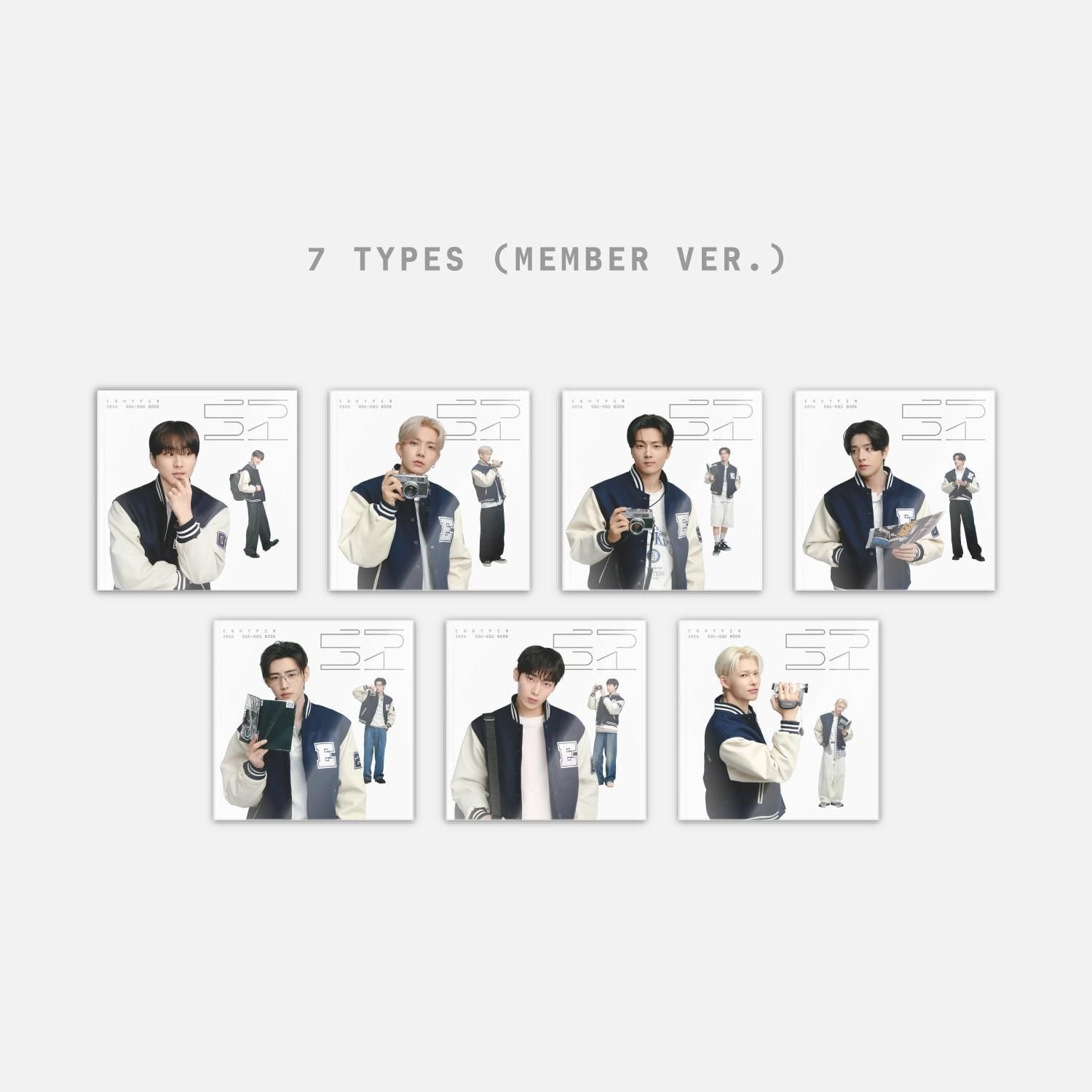 ENHYPEN 2026 GGU GGU BOOK – Copenhagen Kpop