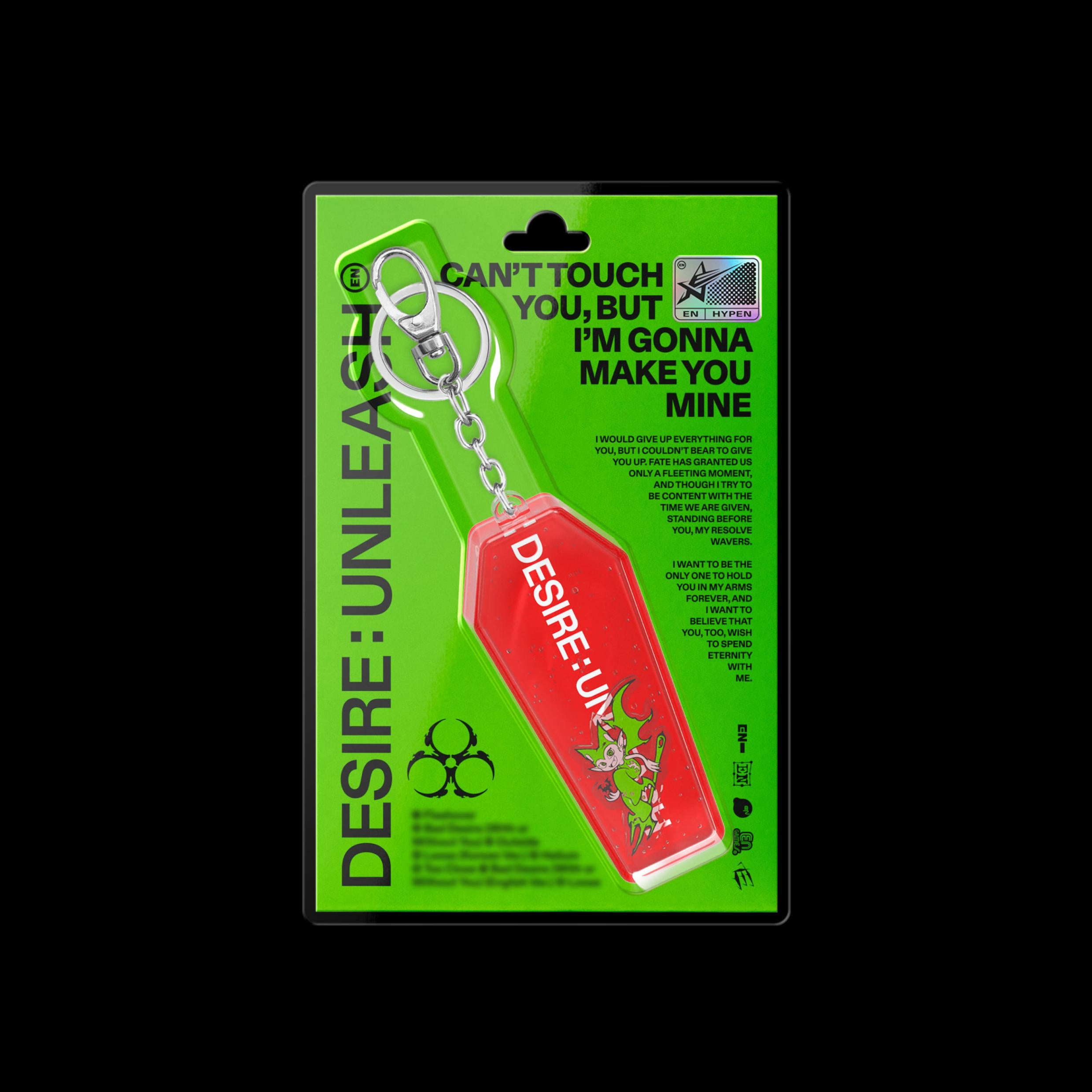 ENHYPEN DESIRE : UNLEASH (KEYRING Ver.)