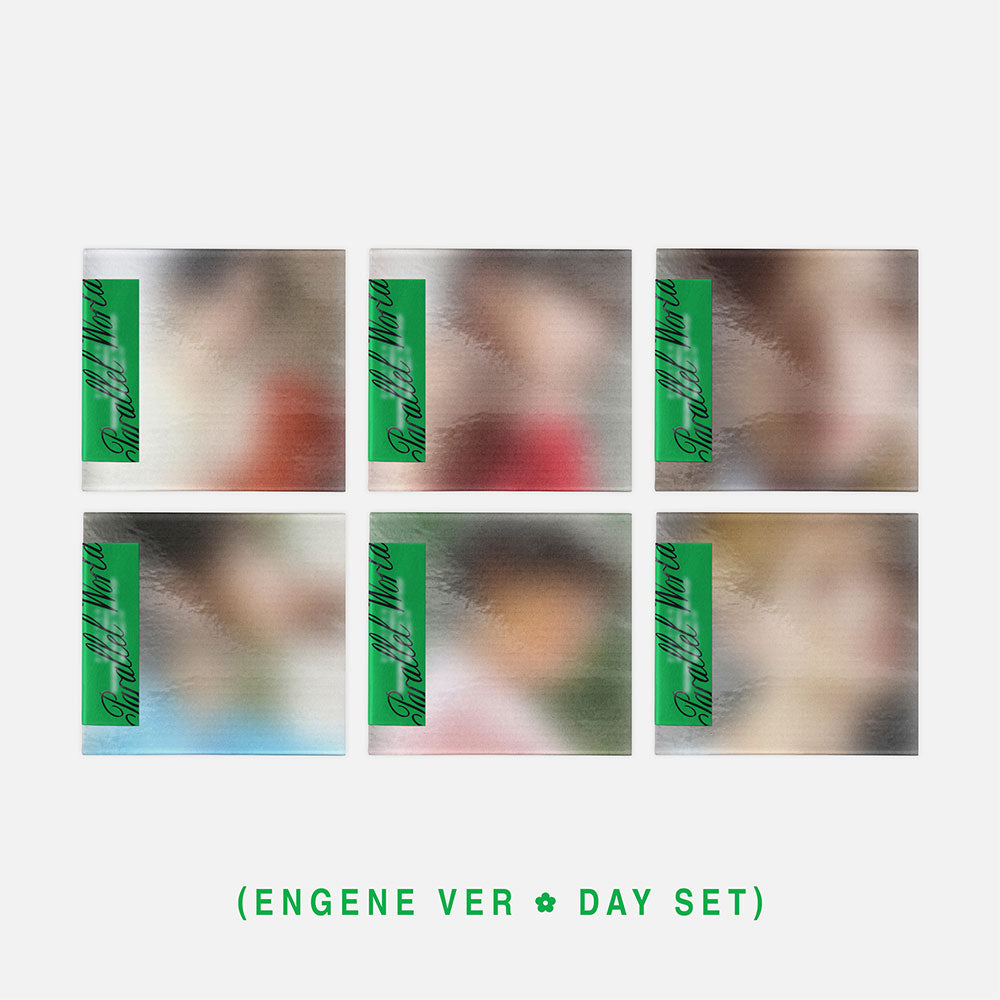[PRE-ORDER] ENHYPEN - THE SIN : PARALLEL WORLD (ENGENE ver.)
