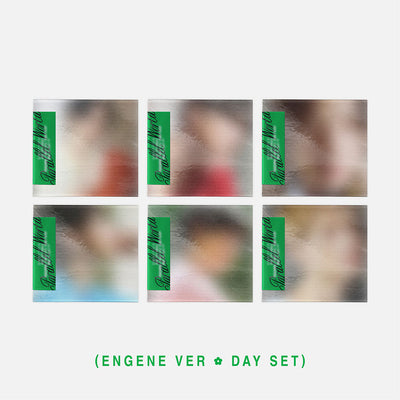[PRE-ORDER] ENHYPEN - THE SIN : PARALLEL WORLD (ENGENE ver.)