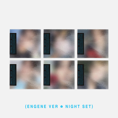 [PRE-ORDER] ENHYPEN - THE SIN : PARALLEL WORLD (ENGENE ver.)