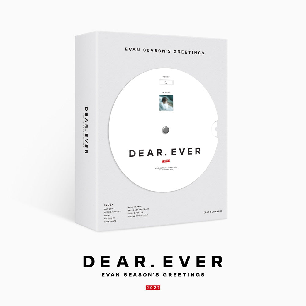 [PRE-ORDER] EVAN (Heeseung) - 2027 Season's Greetings [DEAR. EVER]
