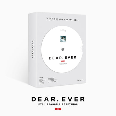[PRE-ORDER] EVAN (Heeseung) - 2027 Season's Greetings [DEAR. EVER]