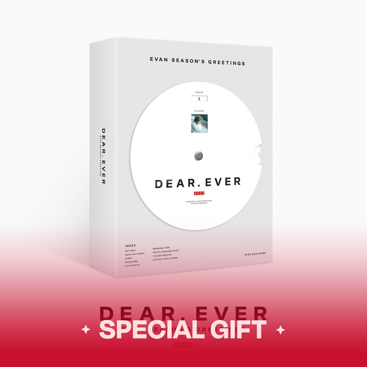 [PRE-ORDER] EVAN (Heeseung) - 2027 Season's Greetings [DEAR. EVER]