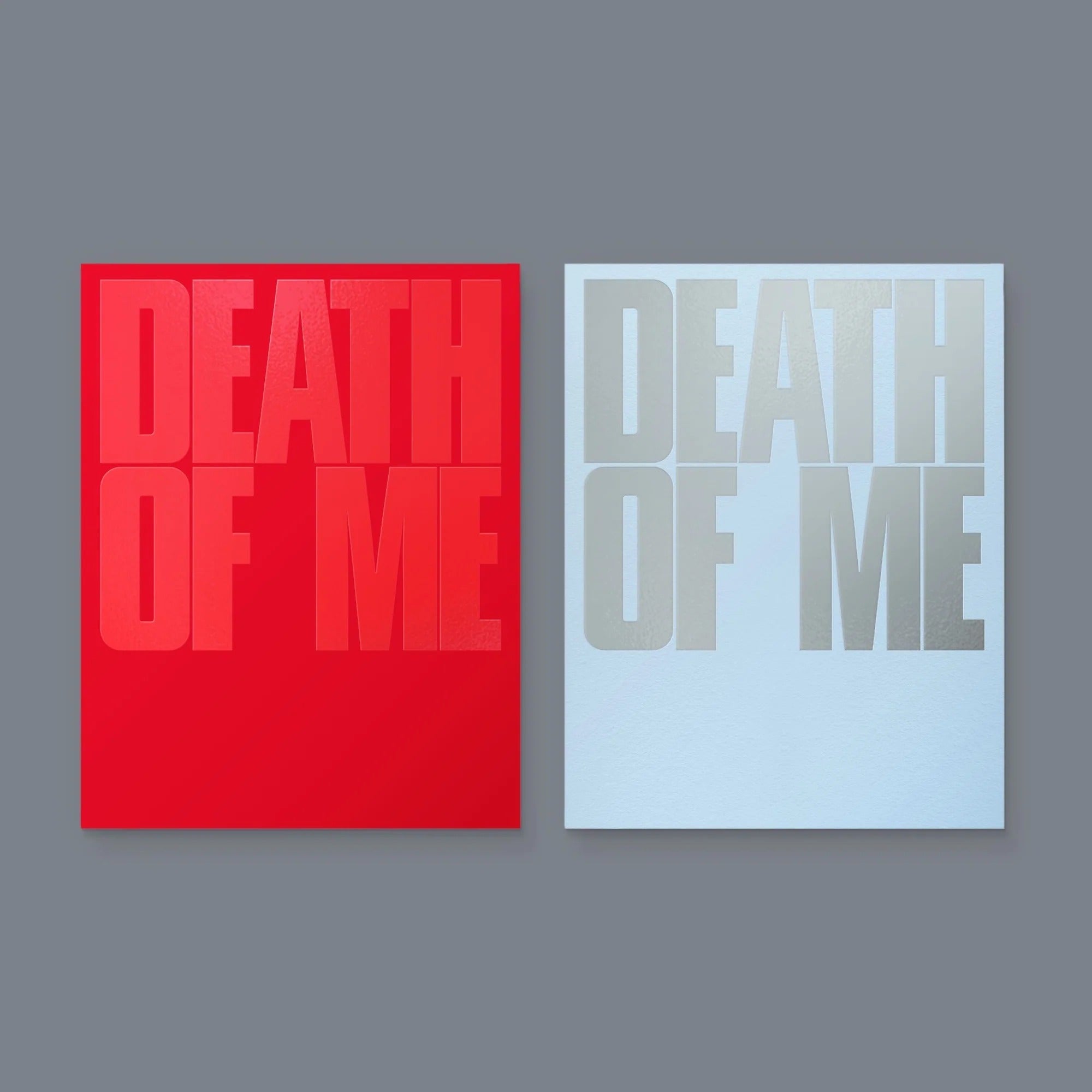 [PRE-ORDER] EVAN (Heeseung) - DEATH OF ME